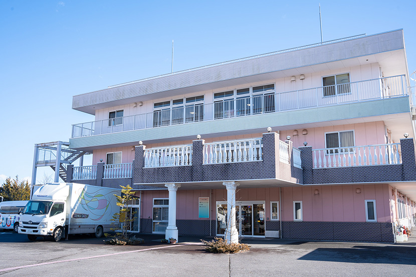 富岳ダイヤモンドライフすその外観