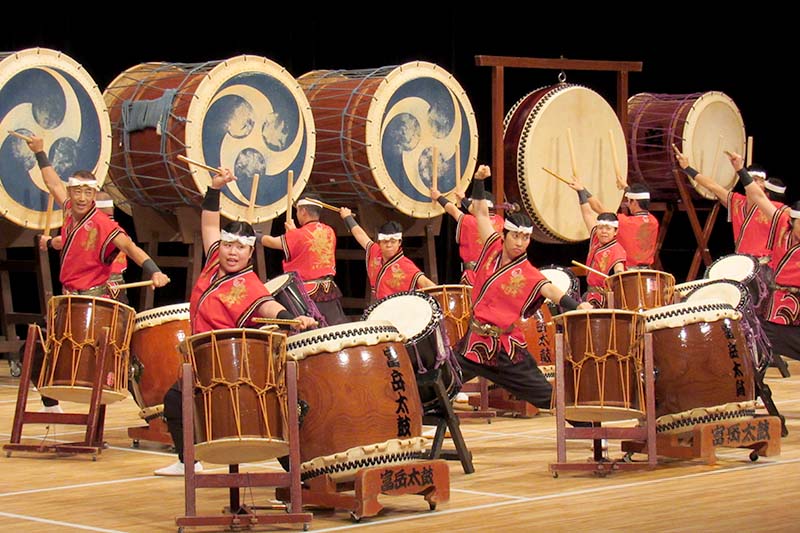 富岳太鼓